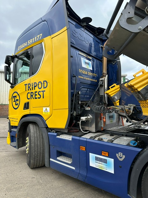 Tripod Crest and HHydrOdrive